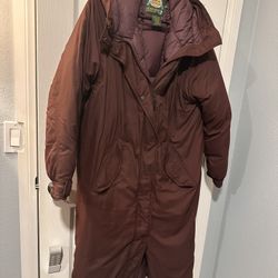 Women’s Cabela’s Winter Jacket. Size M. Premier Northern Goose Down 