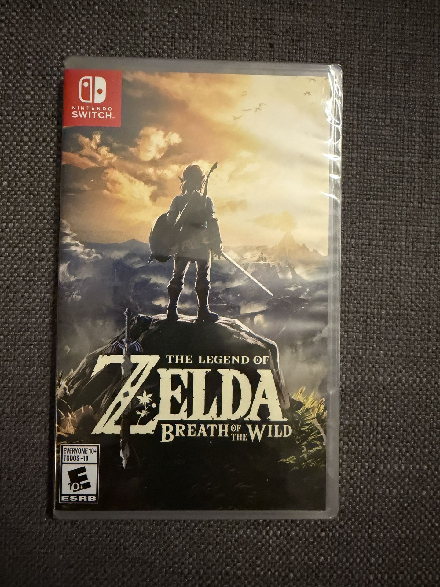 The Legend Of Zelda Breath Of The Wild