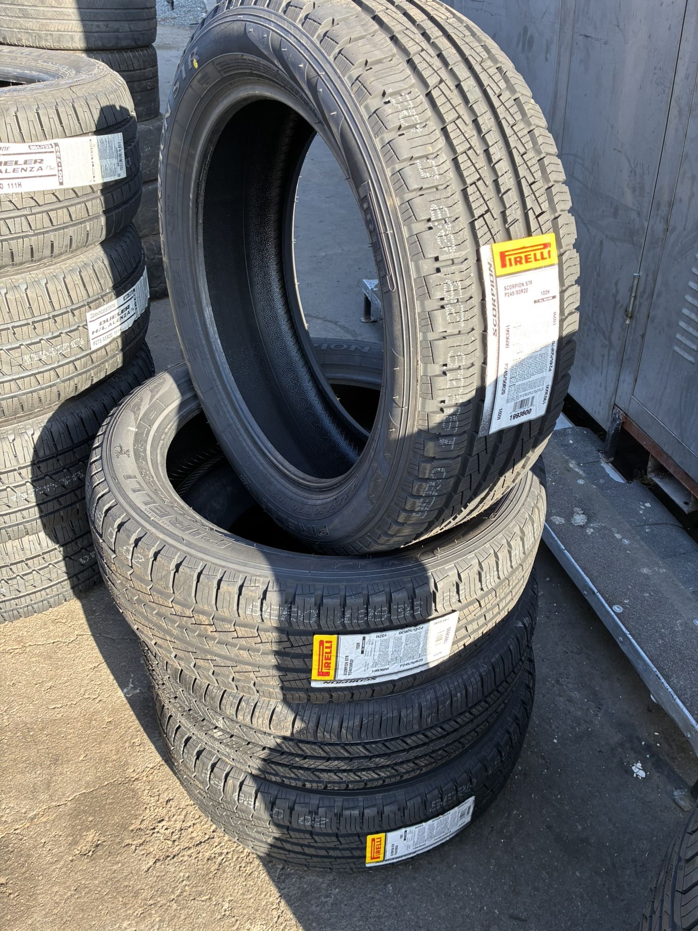 245/50/20 Pirelli Tire Specials 