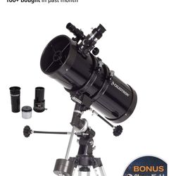 POWERSEEKER 127EQ TELESCOPE