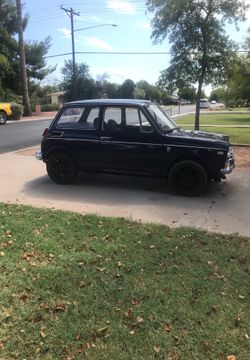 72 Honda- n 600 3 cilinder turbo automatic transmission