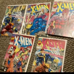 Marvel X-men #1 All Covers