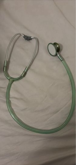 Green Stethoscope