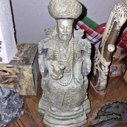 Different Ceramic Figurines 