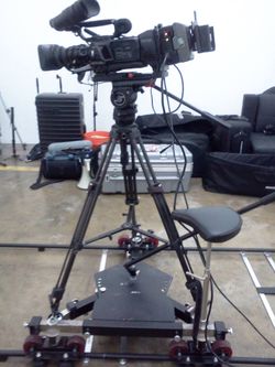 Professional Video Camera Dolly Track System