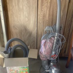 Kirby Vacuum/Shampooer Paid $2,800 For It But It Is An Older Model But Still Works Great. $200 Obo 