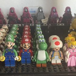 Lego super mario mini figures 2025