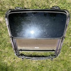 Acura TL sunroof, glass, and assembly 
