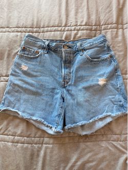 Women’s Levi’s 501 shorts