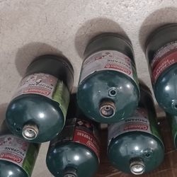 7 Propane Tanks Full For $3 Each
