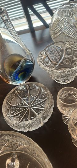 Collection of stunning pieces of crystals