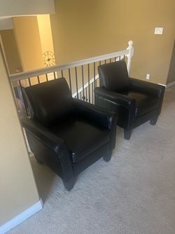 Leather Chairs