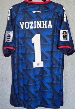 Cabo Verde Vozinha #1 FIFA World Cup 2026 Jersey