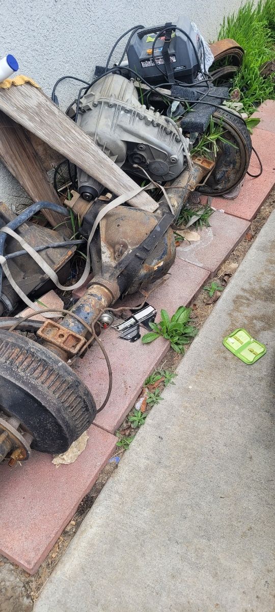 2006 Chevy 14 Bolt Differential 