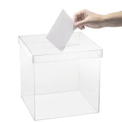 Transparent Cards Box