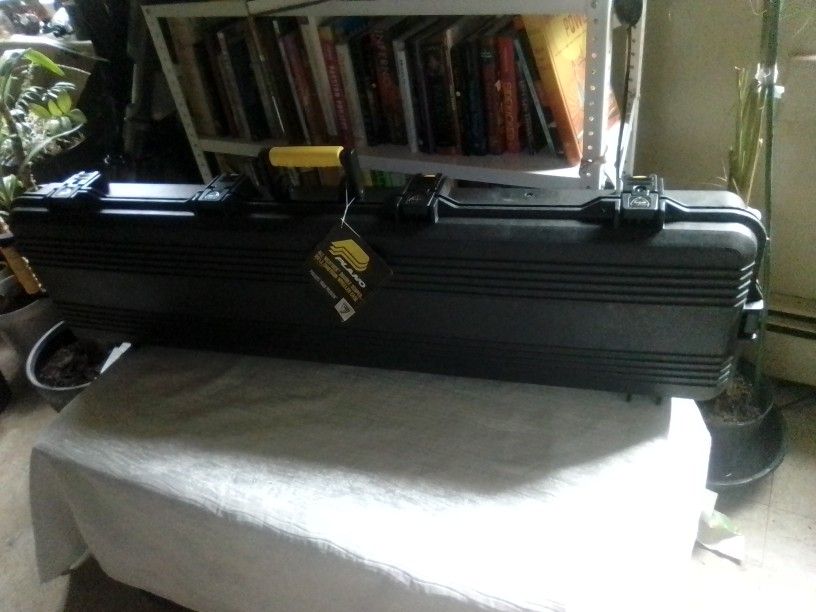 Piano All Weather Case With Wheels.