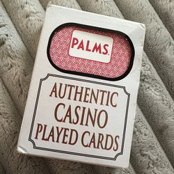 Deck of playing cards