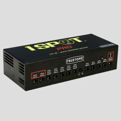 Truetone 1 SPOT PRO CS12 12-output Isolated Guitar Pedal Power Supply- New