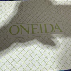 Oneida Baby Silverware Set New In Box
