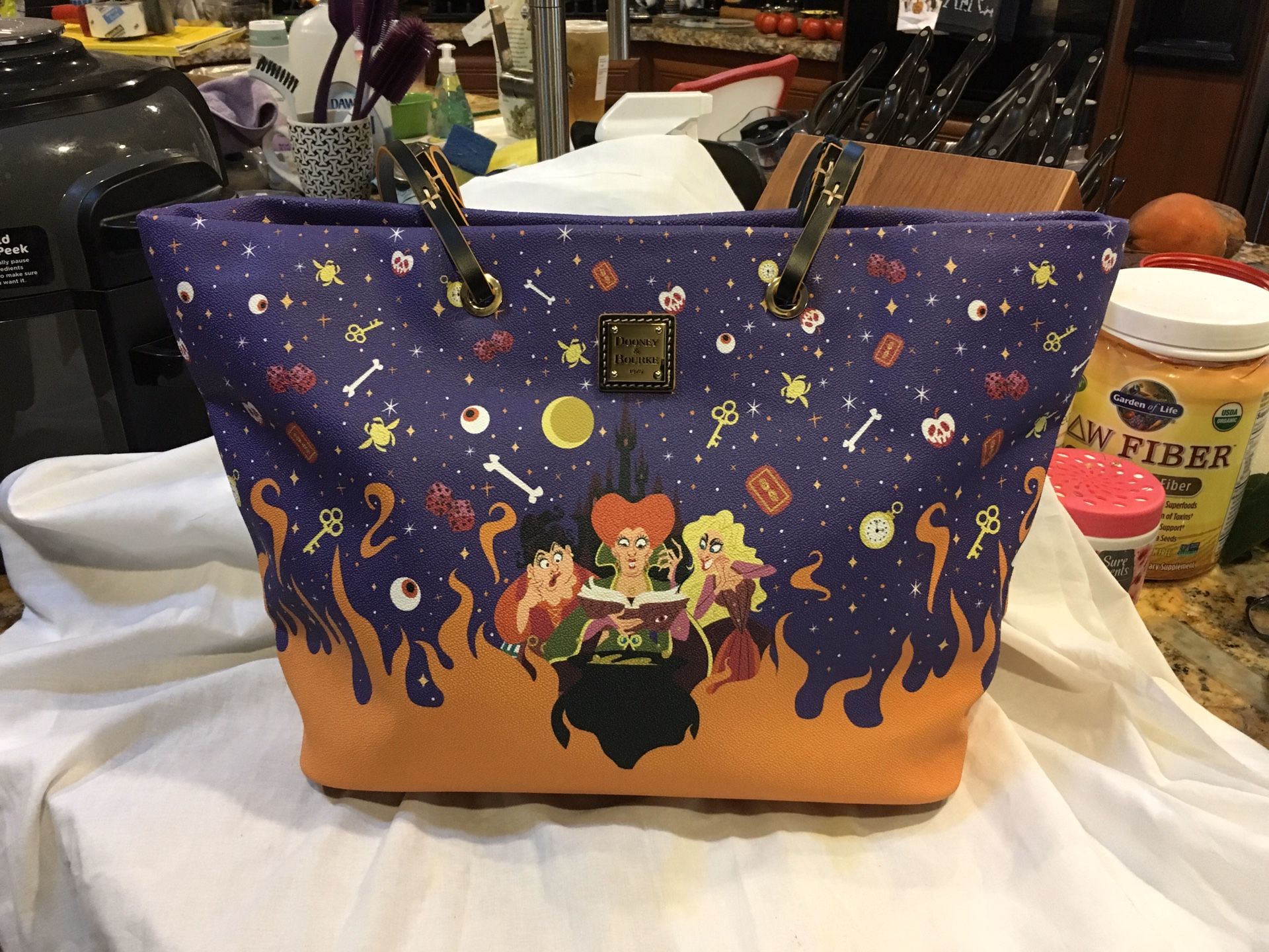 Disney Dooney Bourke. Hocus Pocus Tote