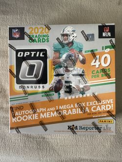 Panini Donruss Optic Football Mega Box