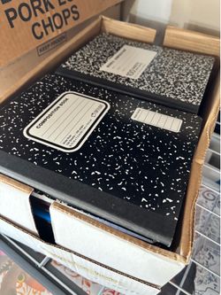 Composition notebooks