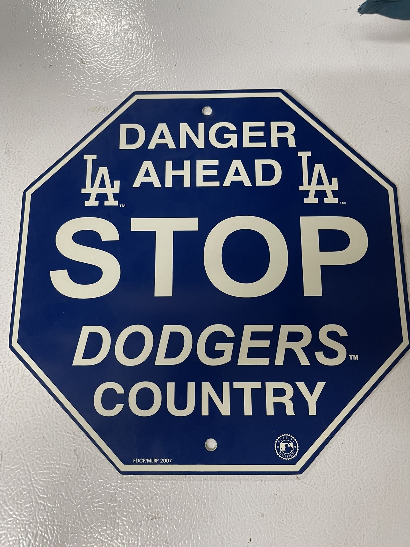 Los Angeles Dodgers Sign