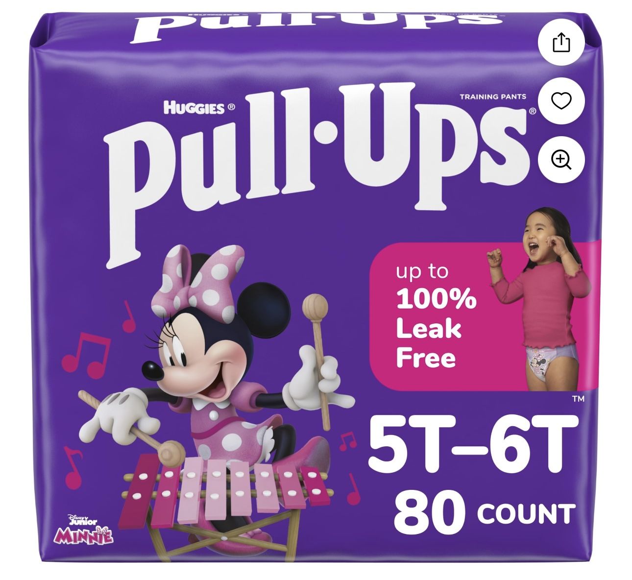 Pull-Ups Girls Potty Training Pants