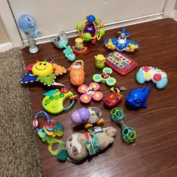 Baby’s Toys All For 30$