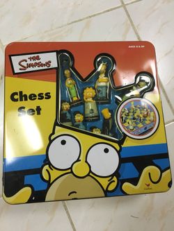 Simpson’s chess