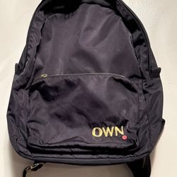 Mini Backpack OWN Black 