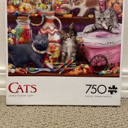 Cat Puzzle 750 Pieces Never Opened