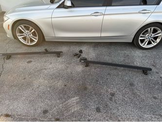 Audi Q7 crossbars
