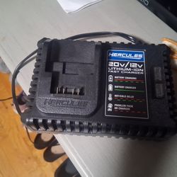 Hercules 20/12v Battery Charger.