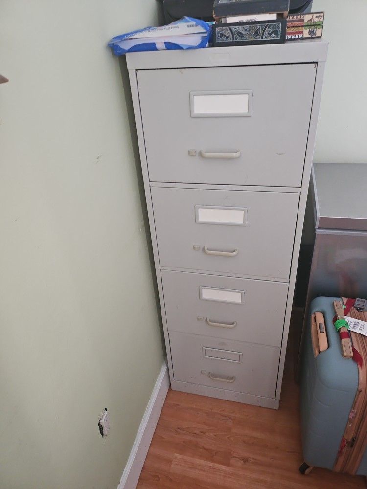 Vertical File Cabinet