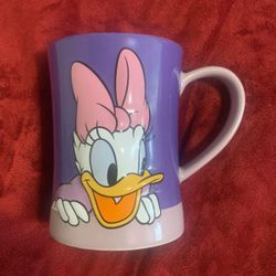 Daisy Duck Genuine Original Authentic 3D Cup 