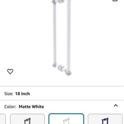 Allied Brass 18 Inch Shower Door Pull