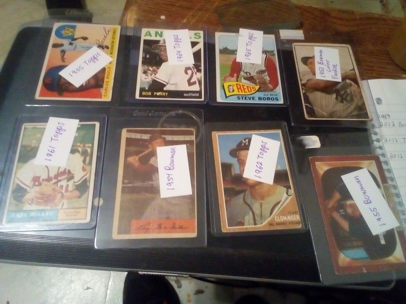 Baseball Cards