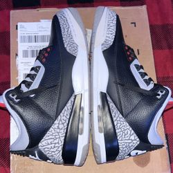 For Sale My Jordan’s 3 Cement 2017