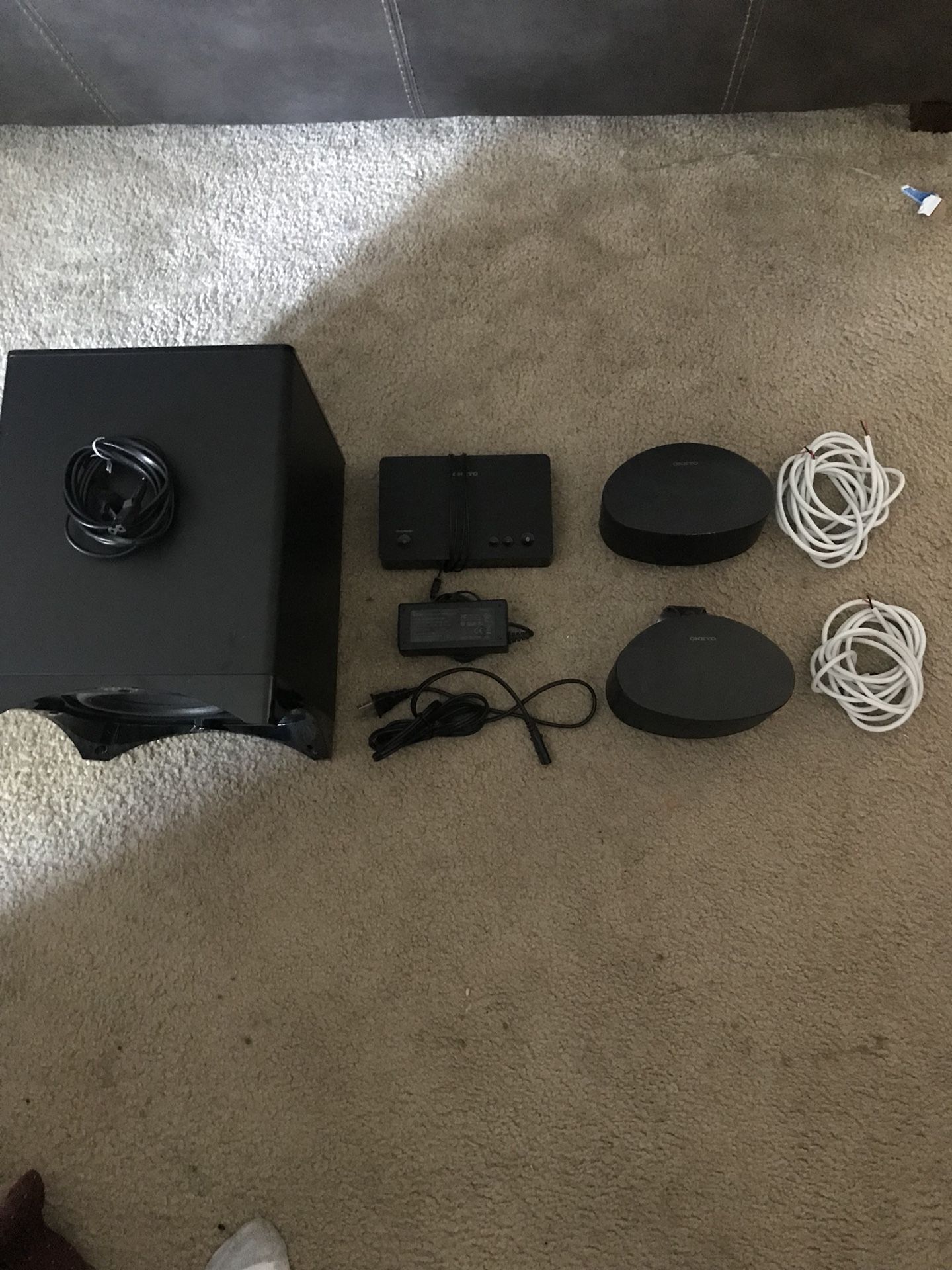 Onkyo wireless subwoofer slw 301 2025