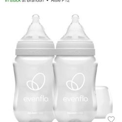 Evenflo Balance Baby Bottles 