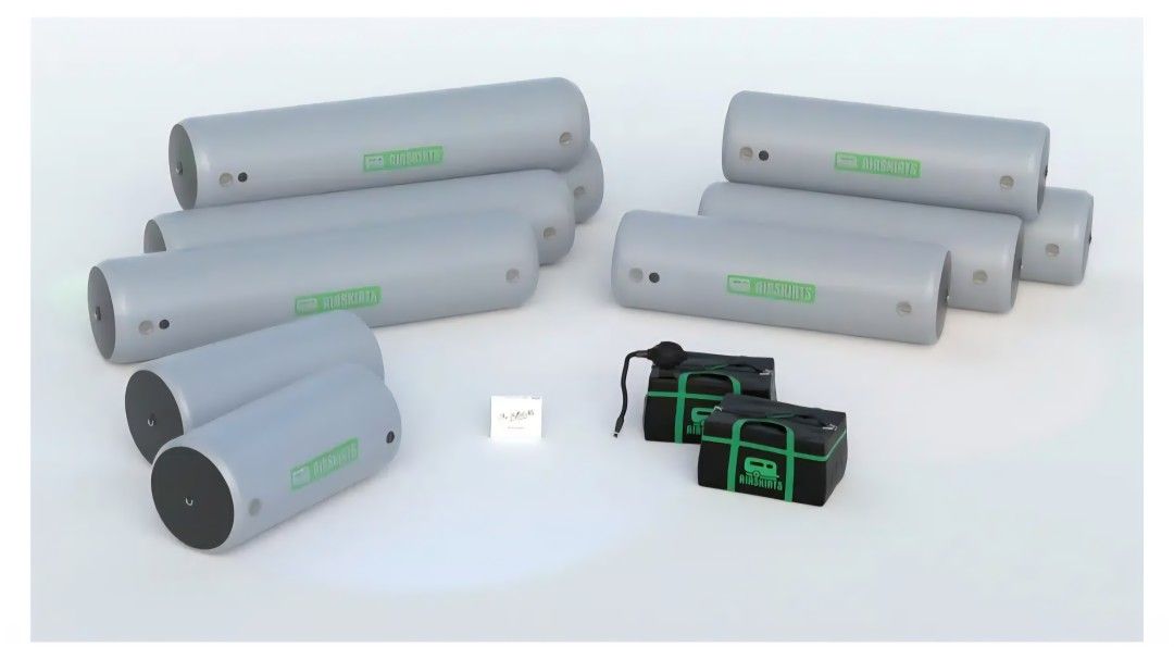 Airskirts For RV or Travel Trailer