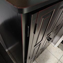 Antique Dresser And Cherry Tv  Center 