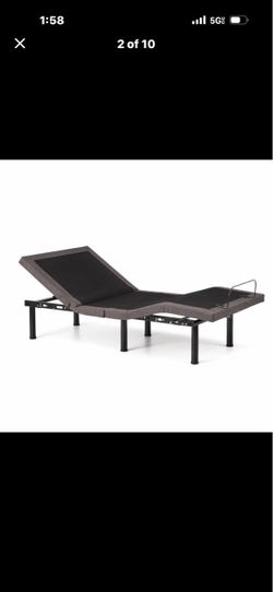 E455 ADJUSTABLE BED QUEEN BASE