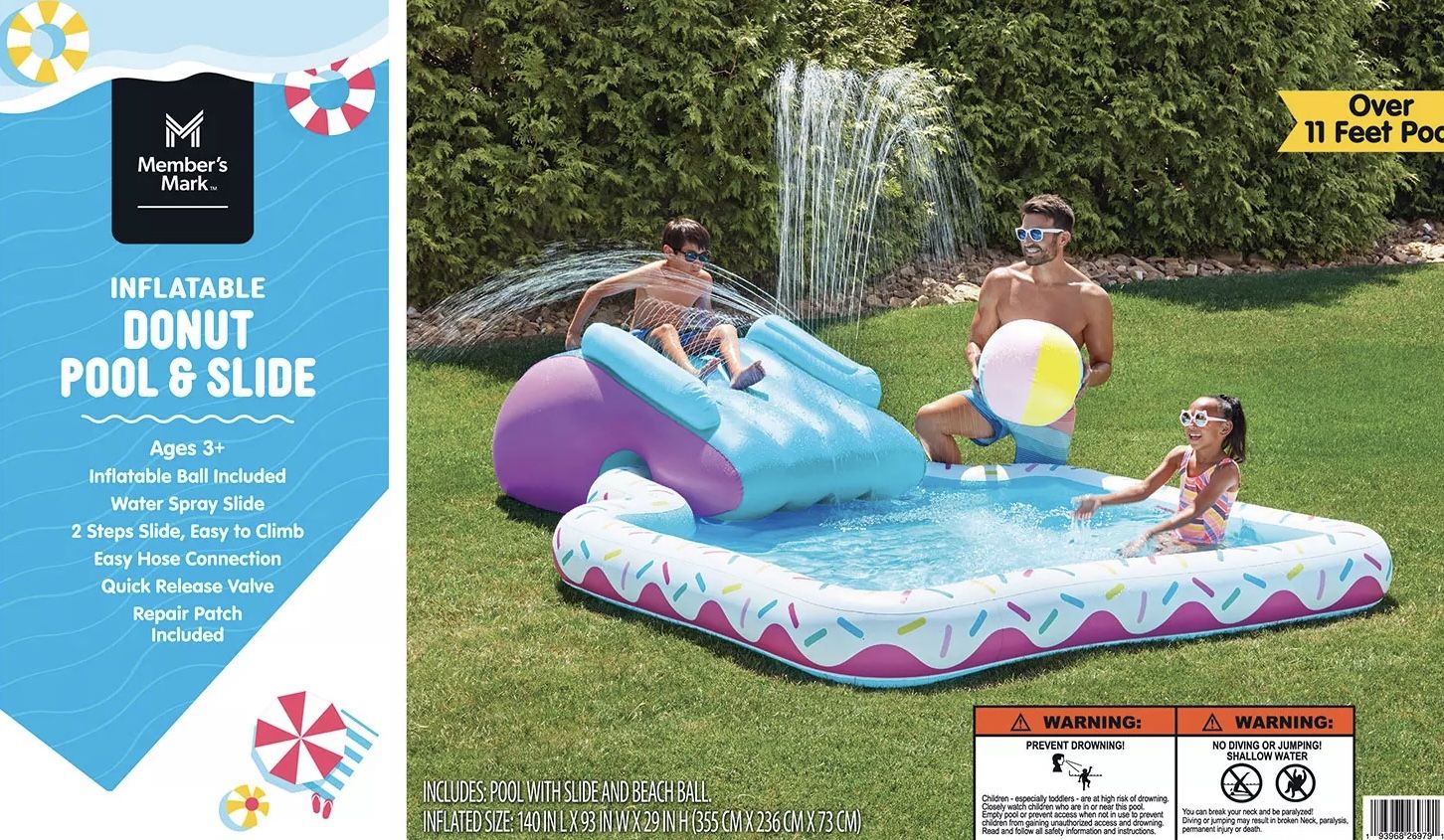 Kid Inflatable Pool