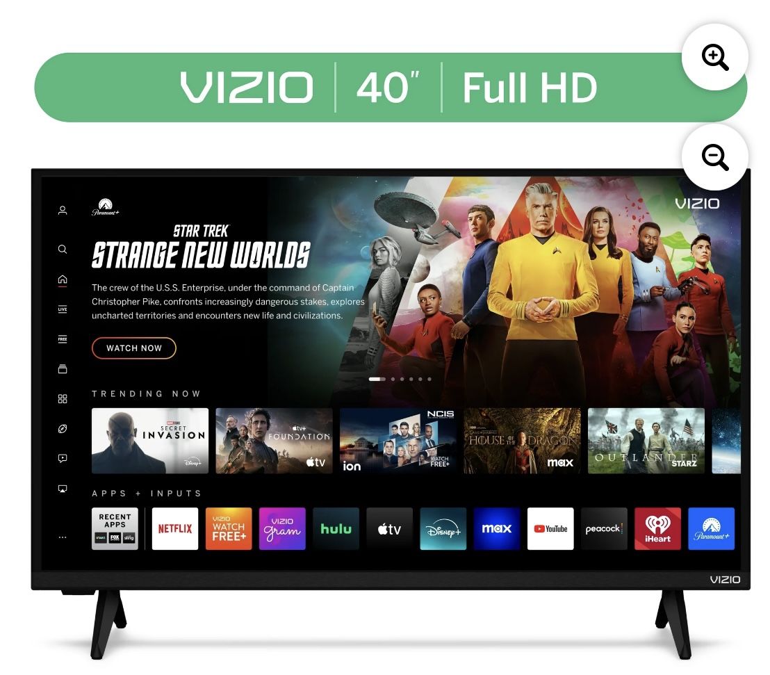 40in Full HD Vizio Smart TV