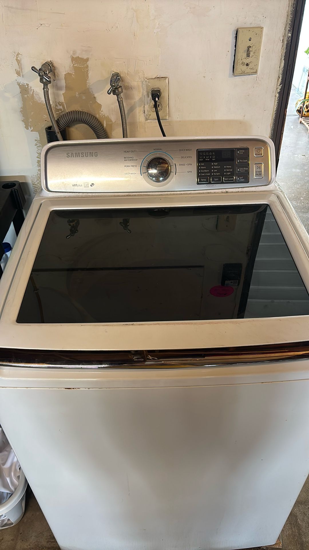 FREE Working Washer Dryer Set Samsung
