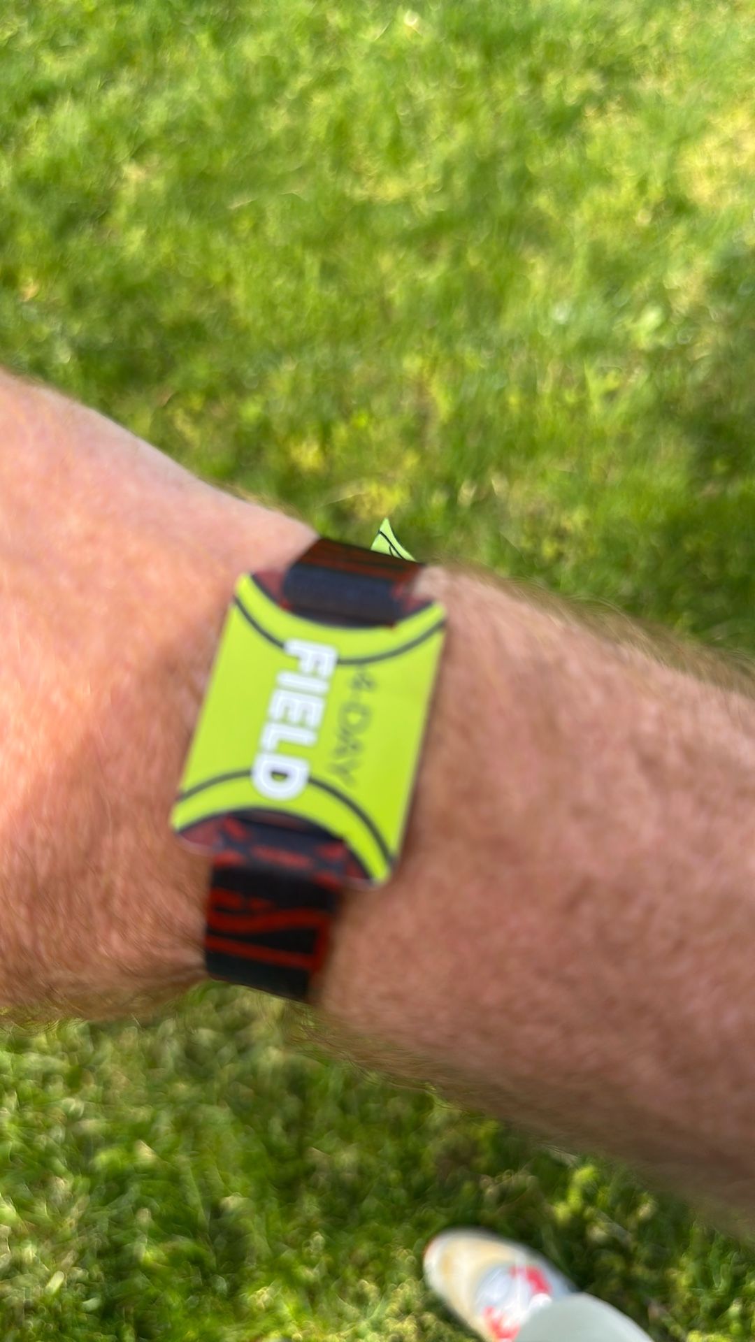FREE Wristband For Metallica - May 11