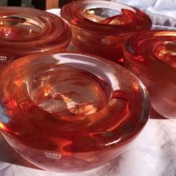 Kosta Boda Art Glass Small Bowl