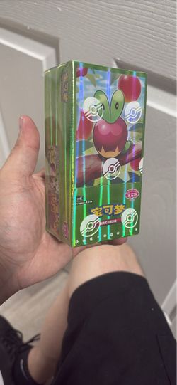 Pokemon Vol 6 Chinese applin booster box